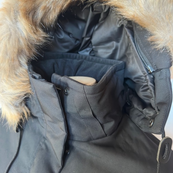 Quartz Co Genia Down Parka - Women's-GENIA 27423 in black size XS - Picture 7 of 15